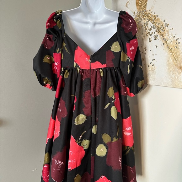 Kate Spade Beau Floral Dress - Picture 2 of 4